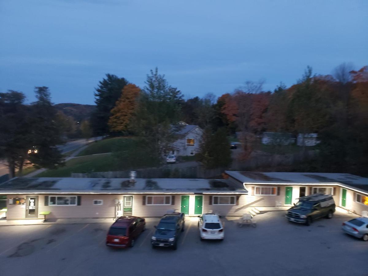 Silver Maple Motel Haliburton Exterior foto