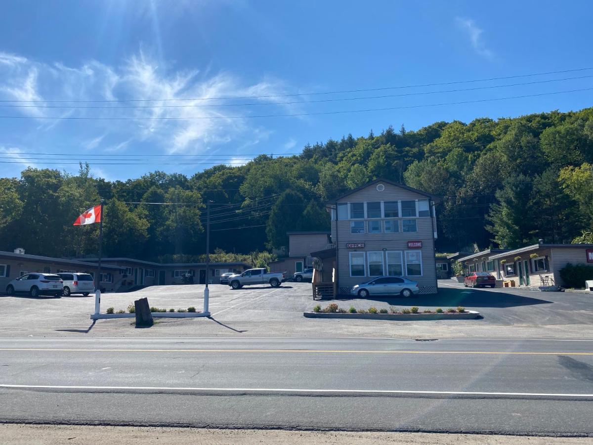 Silver Maple Motel Haliburton Exterior foto